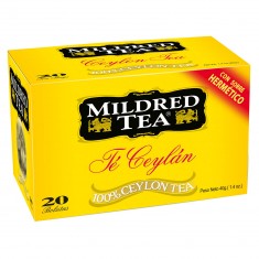 Té Ceylán Mildred Tea Caja 40 g, 20 Bolsas