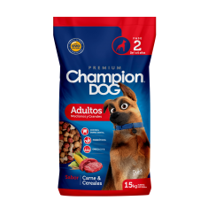 Alimento perro Champion Dog Carne y cereales 1,5kg
