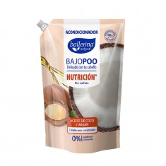 Bálsamo Acondicionador Ballerina 900 ml Aceite de Coco y Argán