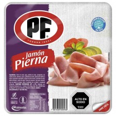 Jamón Pierna Acaramelado PF 8 Laminas 200gr