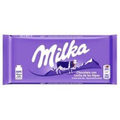 Chocolate Milka leche blanco  100gr