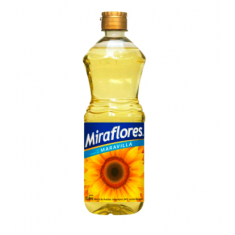 Aceite de Vegetal, Miraflores,1L