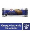 Queque Browni Sin Azucar Nutrabien 250gr