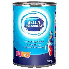 Leche evaporada bella holandesa 405gr