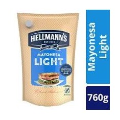 Mayonesa Hellmans Light Bolsa 760 g