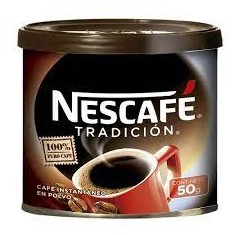 Café Nescafe instantáneo Tradición 50g