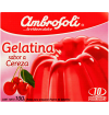 Gelatina Sabor Cereza Ambrosoli 100gr