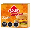 Queso Cheddar Adler 8und 144g