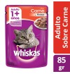 Sobre Alimento Gato Carne Whiskas 85 Gr