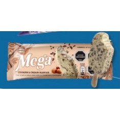 Mega Cookies & Cream Manjar  Helado Savory 90ml