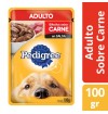 Sachet Adulto carne pedigree 100 gr