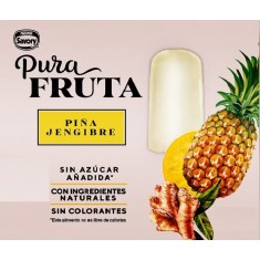 Pura fruta Piña Helado Savory  jengibre 75ml