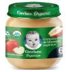 Compota Colado de manzana Orgánica Gerber 113 g