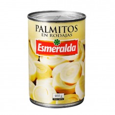 Palmito Rodaja esmeralda  400 grs