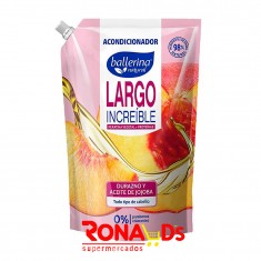 Bálsamo Acondicionador durazno y aceite jojoba Ballerina 900 ml