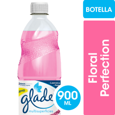 Limpiador líquido floral Glade 900 ml