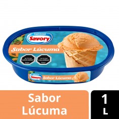 Cassata Lucuma Helado Savory 1Lt