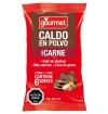 Caldo en polvo Sabor carne 6u Gourmet