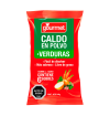 Caldo en polvo Sabor verduras 6u Gourmet