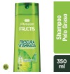Shampoo porfiticante cabello graso garnier fructis 350 ml