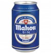 Cerveza sin alchol Mahou 33cl