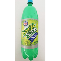 Bebida Limon Soda ZERO 2 ltr