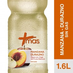 Agua Cachantun Mas manzana durazno 1.6ltr