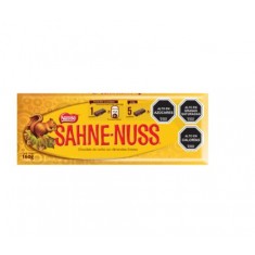 Chocolate Sahne Nuss Con Almendras Nestlé 150 g,