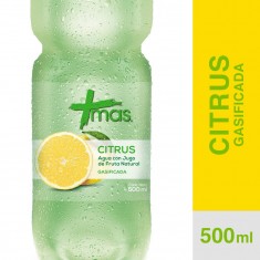Agua Cachantun Mas citrus gasificada 500 ltr