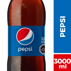 Bebida pepsi original 3 Litros