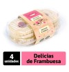 Delicias de frambuesa 4 unidades Pulmahue 260 gr