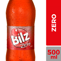 Bebida Bilz zero 500 ml