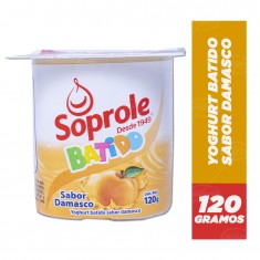 Yoghurt  damasco soprole 120 grs