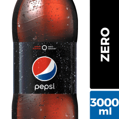 Bebida pepsi Zero 3 Litros CCU