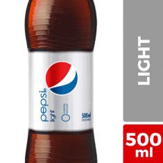 Bebida Pepsi light 500 ml