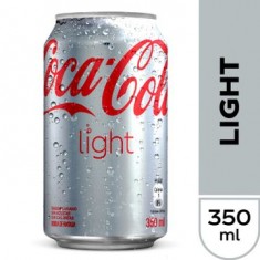 Bebida lata Coca Cola Light 350 ml