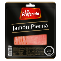 Jamón Pierna Laminado La preferida 200gr