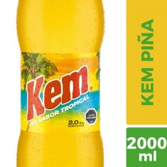 Bebida Kem piña  2 ltr