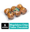 Magdalenas Sabor chips cholate 6 uni 300gr