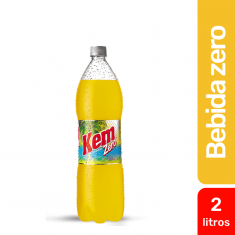 Bebida Kem piña ZERO 2 ltr