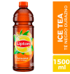 Ice tea negro Durazno Lipton 1.5