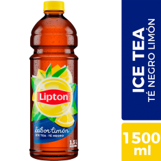Ice tea negro limon Lipton 1.5