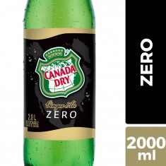 Bebida Ginger canada dry Zero 2 ltr