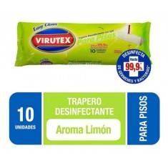 Trapero para piso multiuso limon 10 Und Virutex