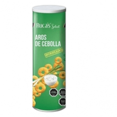 Aros de Cebolla Ruca horneados 60gr