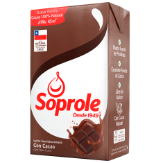 Leche Soprole chocolate 1Lt