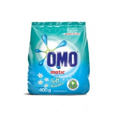 Detergente Omo matic soft Aloe vera 400g