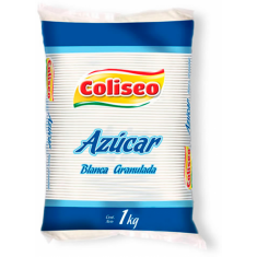 Azúcar blanca granulada Coliseo 1 kg