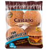 Pan Hamburguesas 8und Castaño 460g