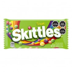 Skittles verde sour 62gr